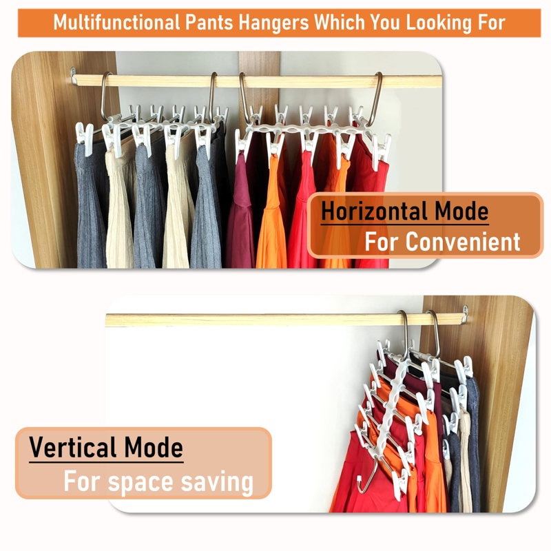 Magic Hangers Space Saving Hangers for Clothes Hangers hotsell Space Saving